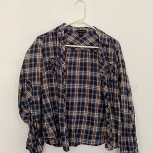 Cute fall flannel